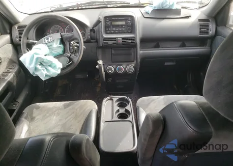 2002 Honda Cr-V Ex из США, поврежденный, VIN JHLRD78862C075059